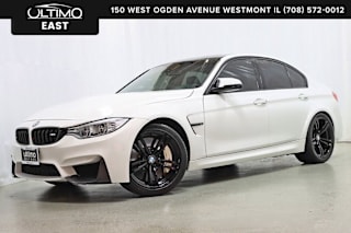 2015 BMW M3 Base WBS3C9C51FP805286 2015 BMW M3 Base