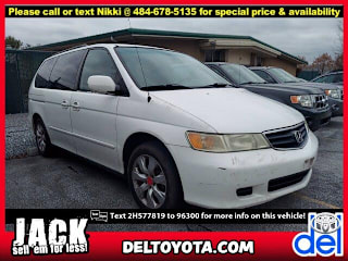 2002 Honda Odyssey 2HKRL18002H577819 2002 Honda Odyssey