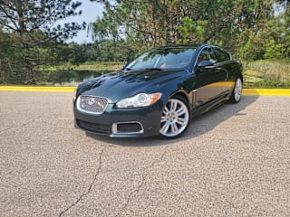 2010 Jaguar XF XFR SAJWA0JC4AMR46209 2010 Jaguar XF XFR