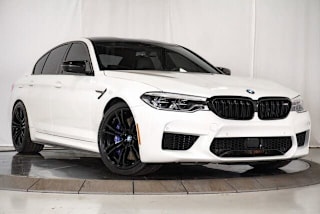 2019 BMW M5 Competition WBSJF0C5XKB284747 2019 BMW M5 Competition