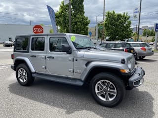 2020 Jeep Wrangler Unlimited Sahara 1C4HJXENXLW161213 2020 Jeep Wrangler Unlimited Sahara