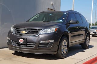 2016 Chevrolet Traverse LS 1GNKRFEDXGJ247308 2016 Chevrolet Traverse LS