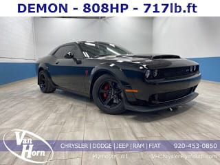 2018 Dodge Challenger SRT Demon 2C3CDZH96JH100453 2018 Dodge Challenger SRT Demon