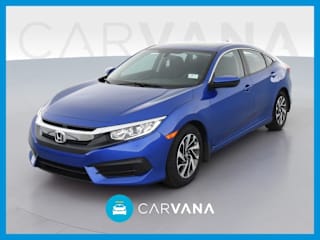2018 Honda Civic EX 2HGFC2F7XJH540827 2018 Honda Civic EX