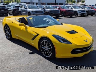 2015 Chevrolet Corvette 1G1YM3D76F5106862 2015 Chevrolet Corvette