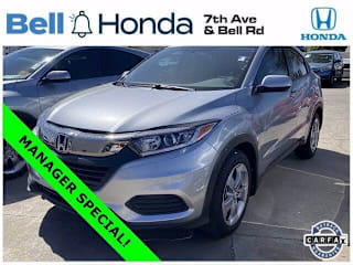 2020 Honda HR-V LX 3CZRU5H37LM704098 2020 Honda HR-V LX