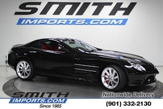 2006 Mercedes-Benz SLR SLR McLaren WDDAJ76F96M000883 2006 Mercedes-Benz SLR SLR McLaren