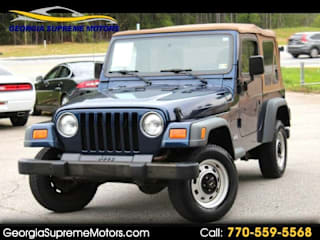 2000 Jeep Wrangler SE 1J4FA29P8YP748365 2000 Jeep Wrangler SE