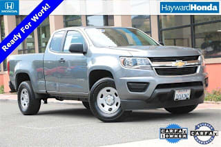 2018 Chevrolet Colorado Work Truck 1GCHSBEA9J1302439 2018 Chevrolet Colorado Work Truck