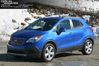 2015 Buick Encore Base KL4CJASB3FB181844 2015 Buick Encore Base