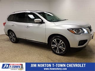2020 Nissan Pathfinder Platinum 5N1DR2DN2LC584022 2020 Nissan Pathfinder Platinum