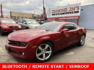 2013 Chevrolet Camaro LT 2G1FB1E35D9207582 2013 Chevrolet Camaro LT