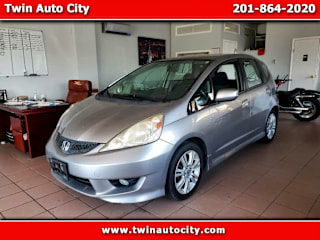 2010 Honda Fit Sport JHMGE8G46AC020694 2010 Honda Fit Sport
