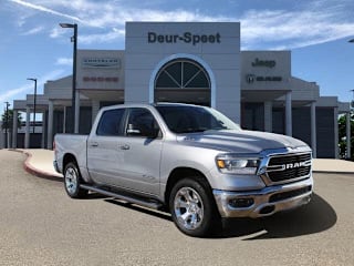 2019 Ram Pickup 1500 1C6SRFFT4KN766216 2019 Ram Pickup 1500