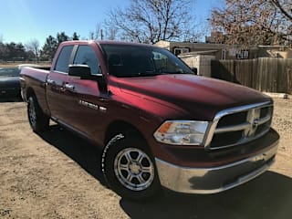 2012 Ram Pickup 1500 1C6RD7GT4CS324590 2012 Ram Pickup 1500