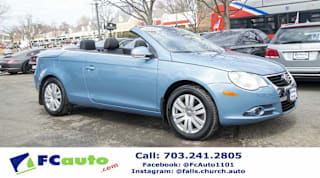2008 Volkswagen Eos WVWAA71F08V020227 2008 Volkswagen Eos