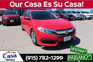 2017 Honda Civic LX 2HGFC2F51HH520720 2017 Honda Civic LX
