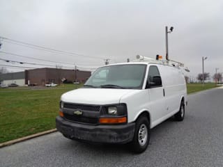 2007 Chevrolet Express Cargo 2500 1GCGG25V971211003 2007 Chevrolet Express Cargo 2500
