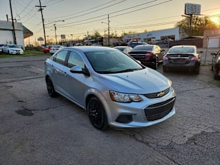 2017 Chevrolet Sonic LS Auto 1G1JB5SH0H4136432 2017 Chevrolet Sonic LS Auto