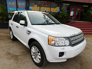 2012 Land Rover LR2 HSE SALFR2BN8CH291107 2012 Land Rover LR2 HSE