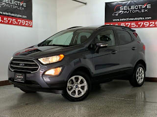 2019 Ford EcoSport SE MAJ6S3GL8KC250549 2019 Ford EcoSport SE