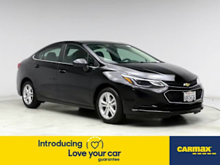 2017 Chevrolet Cruze LT Auto 1G1BE5SM7H7281233 2017 Chevrolet Cruze LT Auto