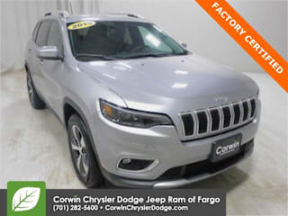 2019 Jeep Cherokee Limited 1C4PJMDN9KD489311 2019 Jeep Cherokee Limited
