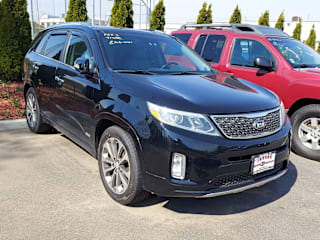 2014 Kia Sorento SX 5XYKWDA77EG502399 2014 Kia Sorento SX