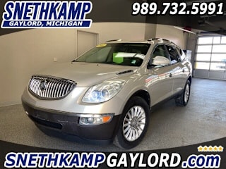 2008 Buick Enclave CXL 5GAER23708J100218 2008 Buick Enclave CXL