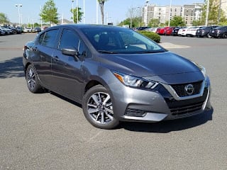2020 Nissan Versa SV 3N1CN8EV3LL809861 2020 Nissan Versa SV