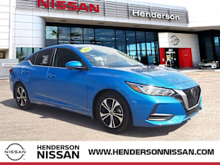 2020 Nissan Sentra SV 3N1AB8CV0LY297417 2020 Nissan Sentra SV