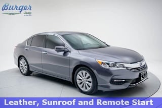 2016 Honda Accord EX-L V6 1HGCR3F84GA000235 2016 Honda Accord EX-L V6