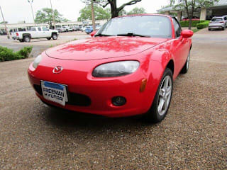 2007 Mazda MX-5 Miata Sport JM1NC25FX70126642 2007 Mazda MX-5 Miata Sport
