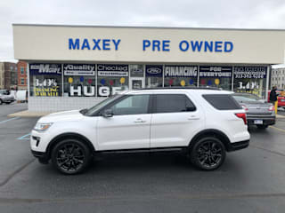2018 Ford Explorer XLT 1FM5K8D85JGA66076 2018 Ford Explorer XLT