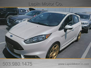 2016 Ford Fiesta ST 3FADP4GX1GM133645 2016 Ford Fiesta ST