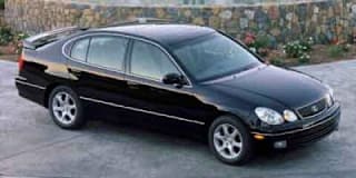 2001 Lexus GS 430 JT8BL69S510006593 2001 Lexus GS 430