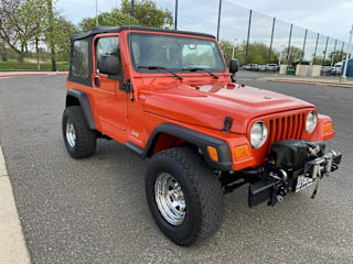 2006 Jeep Wrangler SE 1J4FA29SX6P738258 2006 Jeep Wrangler SE