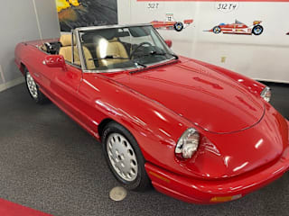 1991 Alfa Romeo Spider Veloce ZARBB32N8M6007851 1991 Alfa Romeo Spider Veloce
