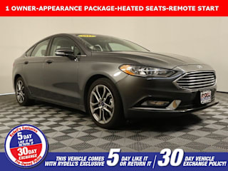 2017 Ford Fusion SE 3FA6P0HD9HR293119 2017 Ford Fusion SE