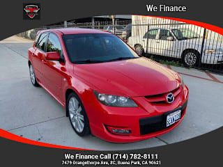 2008 Mazda Mazdaspeed3 JM1BK34MX81152276 2008 Mazda Mazdaspeed3