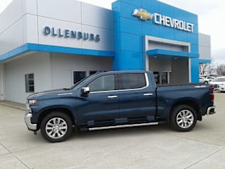 2019 Chevrolet Silverado 1500 LTZ 1GCUYGEL9KZ149446 2019 Chevrolet Silverado 1500 LTZ