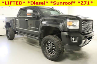 2016 GMC Sierra 3500HD Denali 1GT42YE81GF276865 2016 GMC Sierra 3500HD Denali