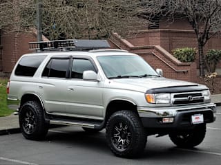 2000 Toyota 4Runner SR5 JT3HN86R0Y0318189 2000 Toyota 4Runner SR5