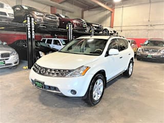 2006 Nissan Murano S JN8AZ08WX6W550304 2006 Nissan Murano S