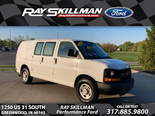 2012 Chevrolet Express Cargo 1GCWGFBA8C1189512 2012 Chevrolet Express Cargo