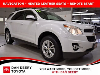 2012 Chevrolet Equinox LT 2GNALPEK5C1214271 2012 Chevrolet Equinox LT