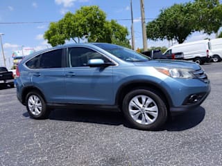 2014 Honda CR-V 2HKRM3H55EH555436 2014 Honda CR-V