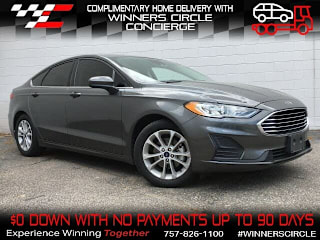 2019 Ford Fusion SE 3FA6P0HD7KR163122 2019 Ford Fusion SE