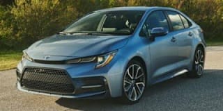 2020 Toyota Corolla LE 5YFEPRAE4LP085693 2020 Toyota Corolla LE