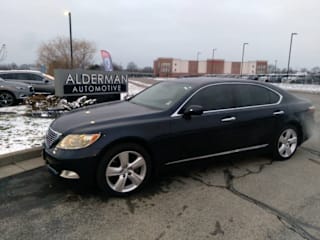2007 Lexus LS 460 JTHGL46FX75008384 2007 Lexus LS 460